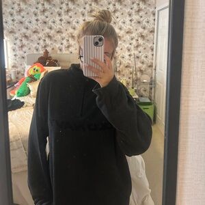 Old Navy Dark Gray Quarter Zip Sweater